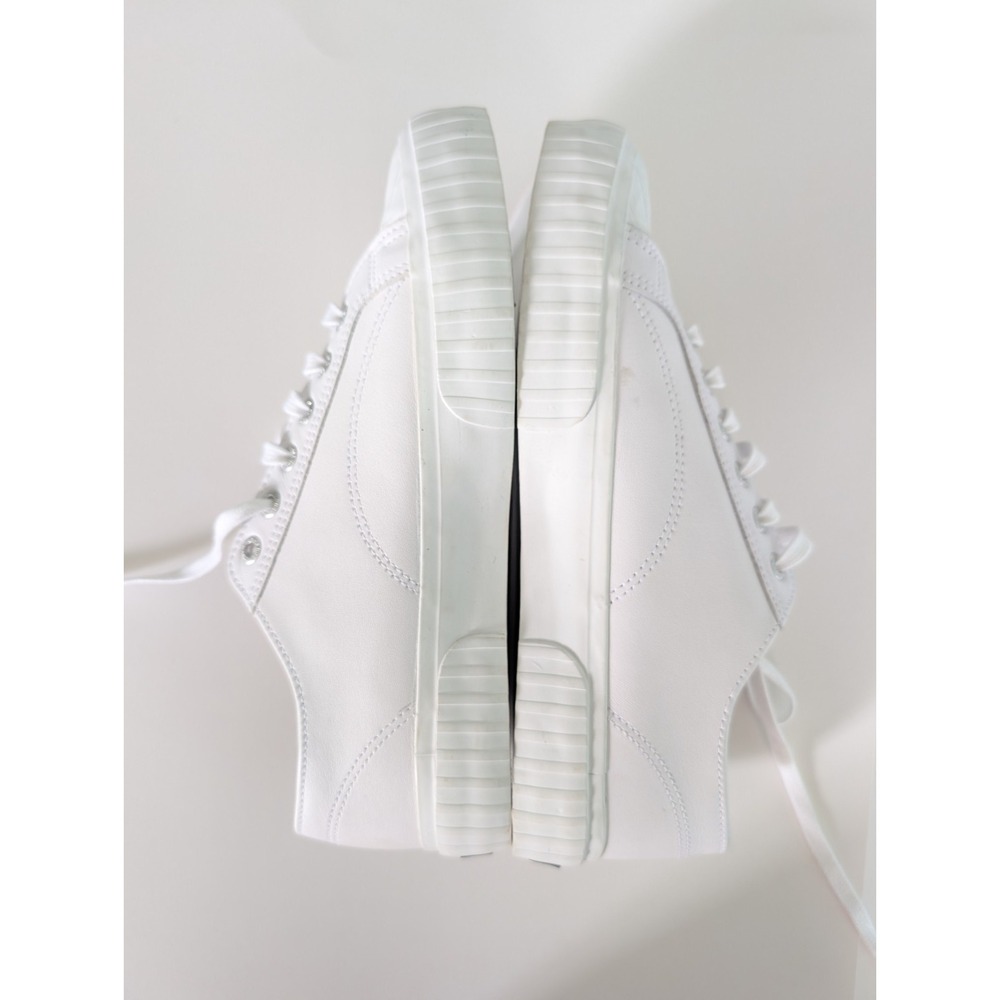 Superga‎ S111HLW-900 White Leather Sneakers Men's 8 / Women's 9.5 EU 41 Low... - Picture 2 of 11